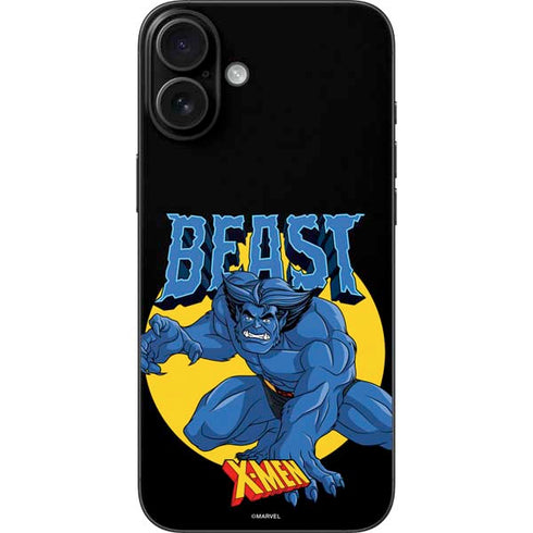 Marvel X-Men Beast iPhone 16 Plus Skin